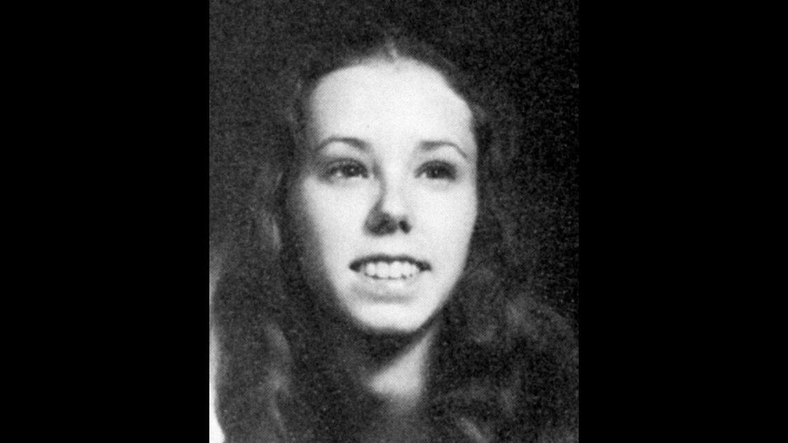 Debra Curb yearbook photo from Fresno High School. She was murdered in 1974 at age 17.