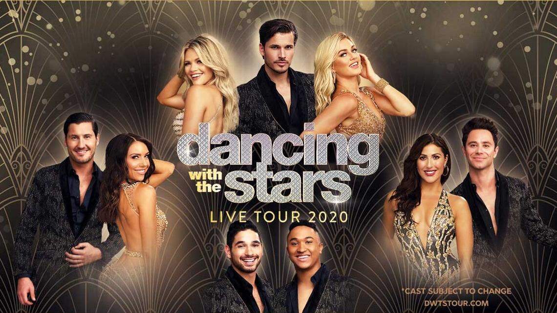 Dancing with the Star live tour stops April 1, 2020 at the Saroyan Theatre in Fresno, CA.