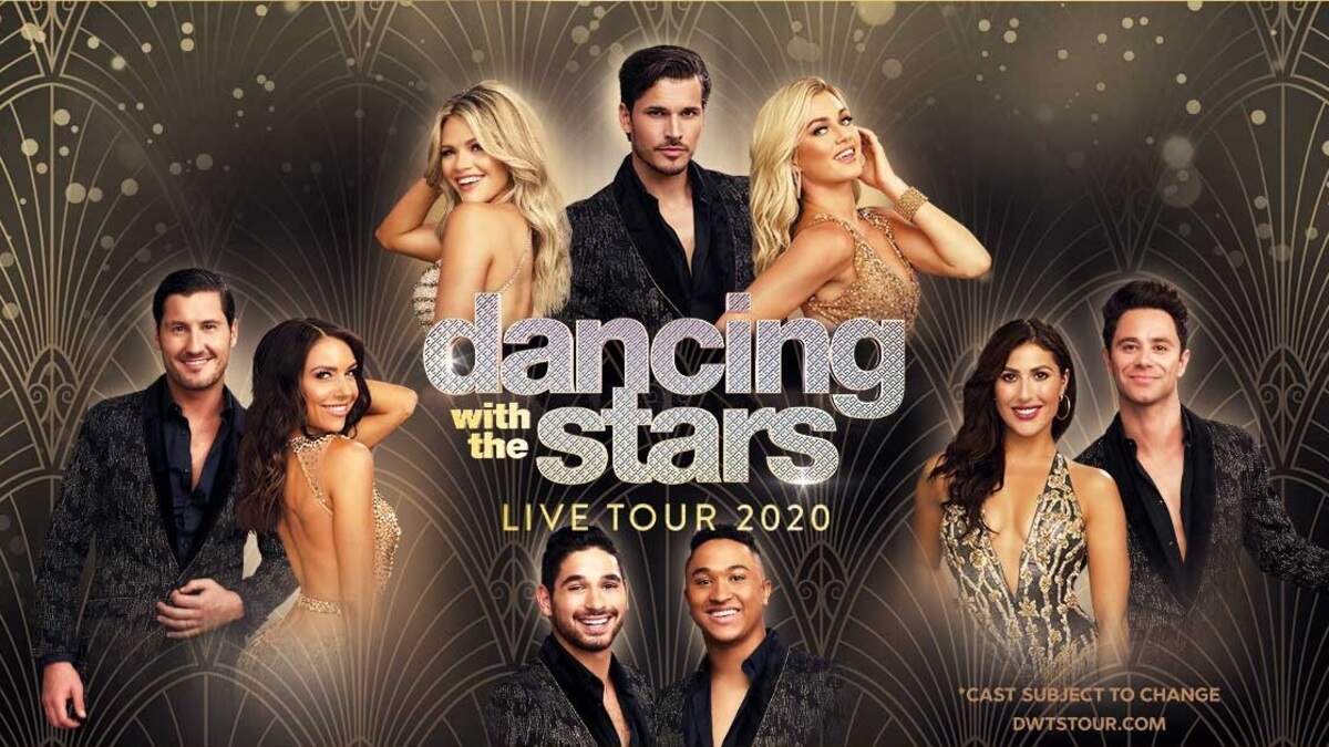 Dancing with the Star live tour stops April 1, 2020 at the Saroyan Theatre in Fresno, CA.