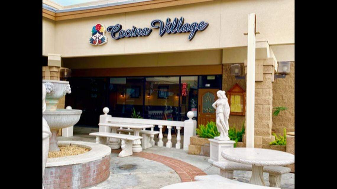 Cocina Village is a Mexican restaurant at Shaw and Marks avenues.