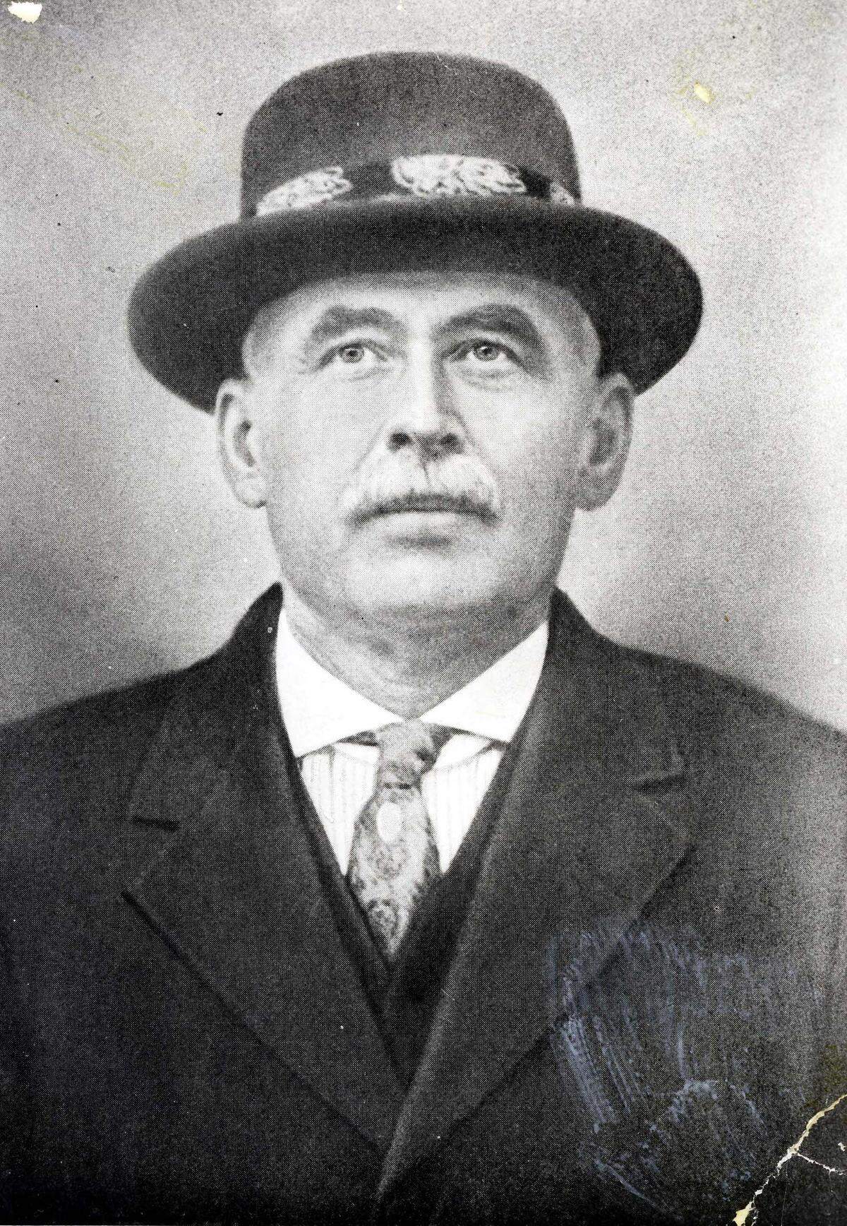George H. Whitworth served as County Supervisor for District 4 from 1900 until his death in 1923. His last reelection in 1920 was one of the biggest comebacks in Merced County history.