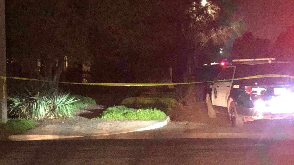 A 19-year-old man was shot in his arm and chest Saturday night during a marijuana delivery in front of his home in southeast Fresno. It happened on the 2000th block of S. Holloway. The suspect(s) drove off.