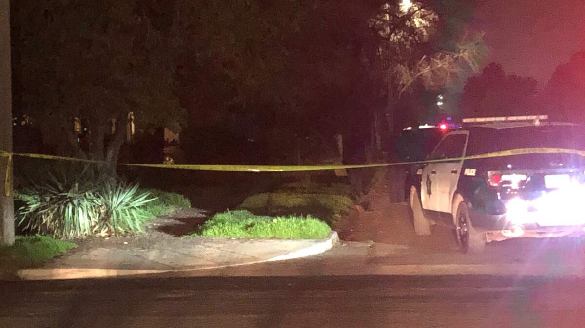 A 19-year-old man was shot in his arm and chest Saturday night during a marijuana delivery in front of his home in southeast Fresno. It happened on the 2000th block of S. Holloway. The suspect(s) drove off.