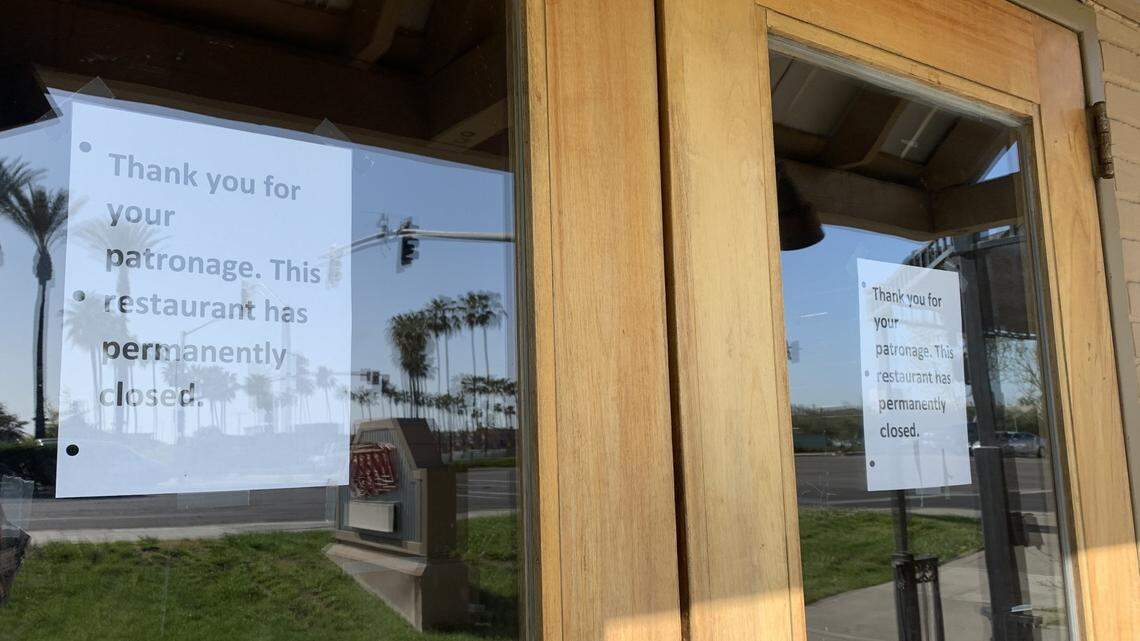 Logan’s Roadhouse on North Blackstone Avenue in Fresno, California has closed.