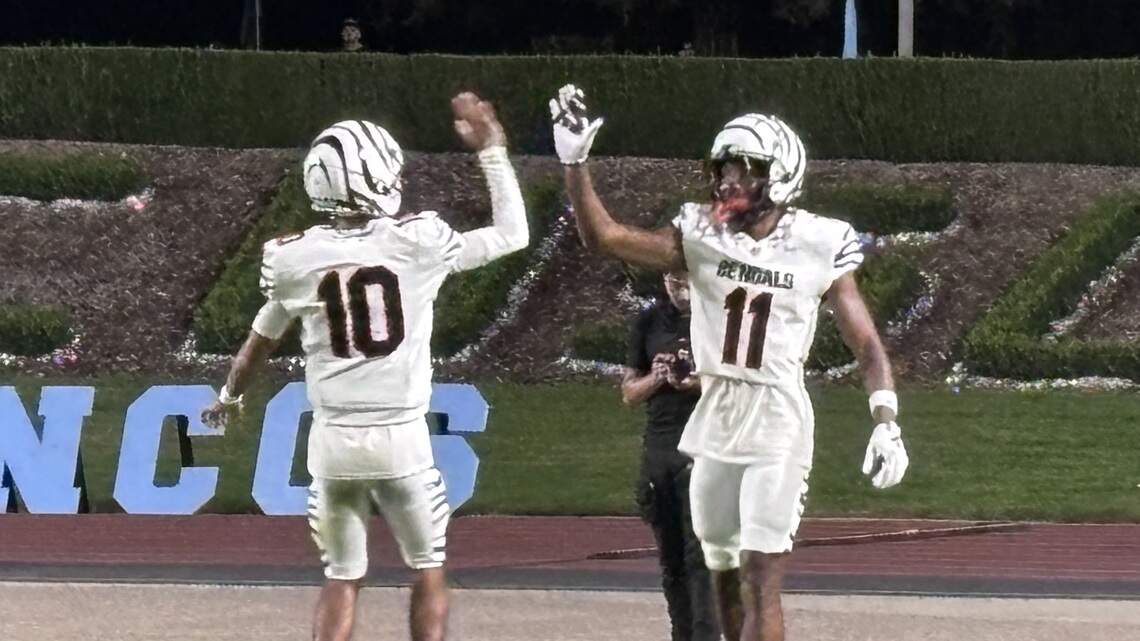 Central East rolls to win, awaits eligibility decision on former Clovis North RB