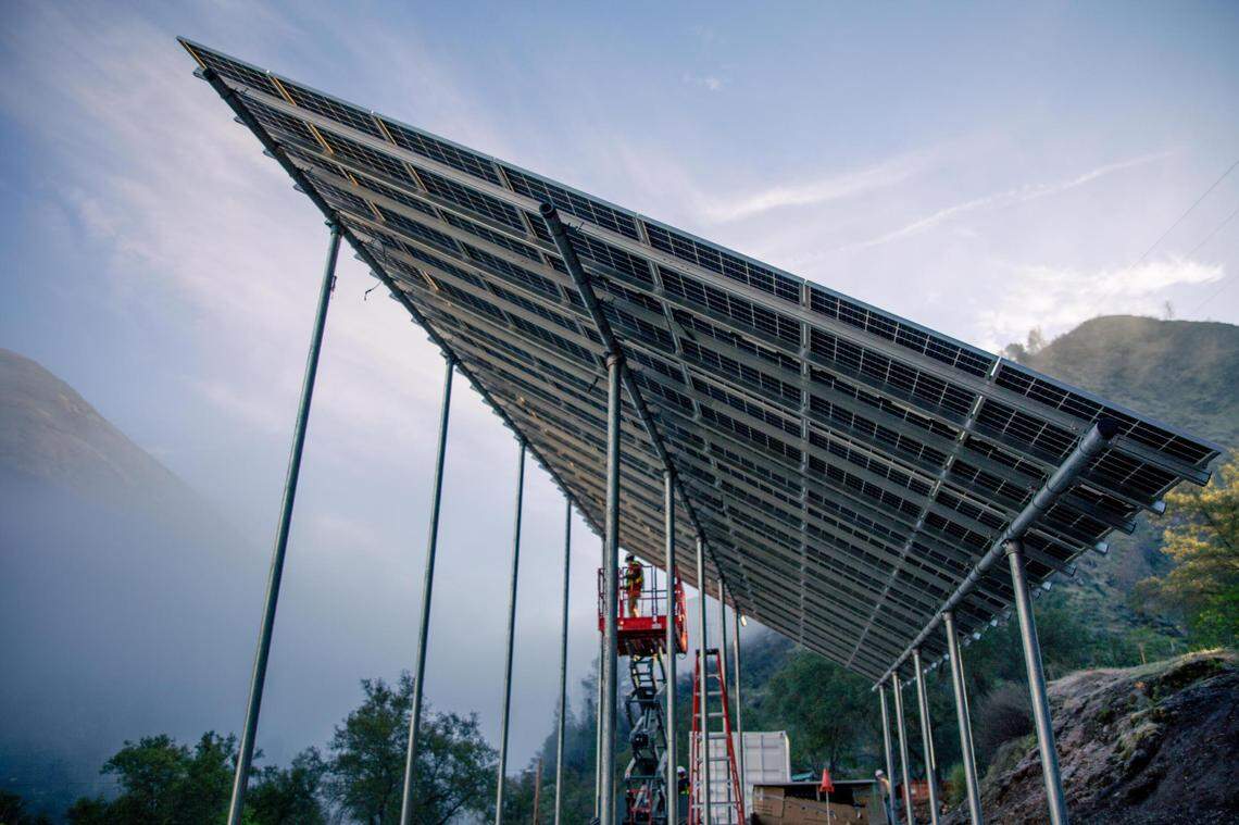 A new hybrid standalone power system in Briceburg, California near Yosemite National Park – designed, constructed and operated by BoxPower. It’s the first system of its kind to be owned by PG&E. It’s expected to be operational in April 2021.