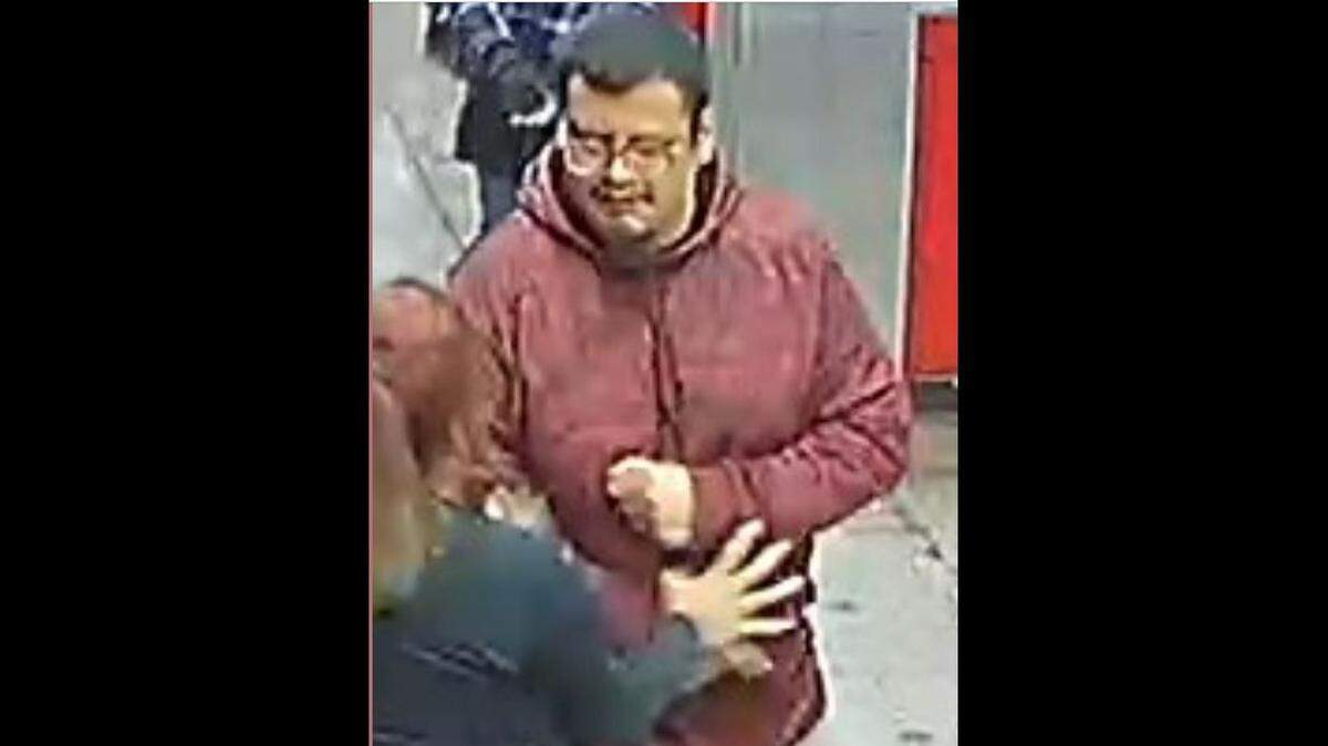 Merced police say this man committed a robbery at a Grocery Store Outlet