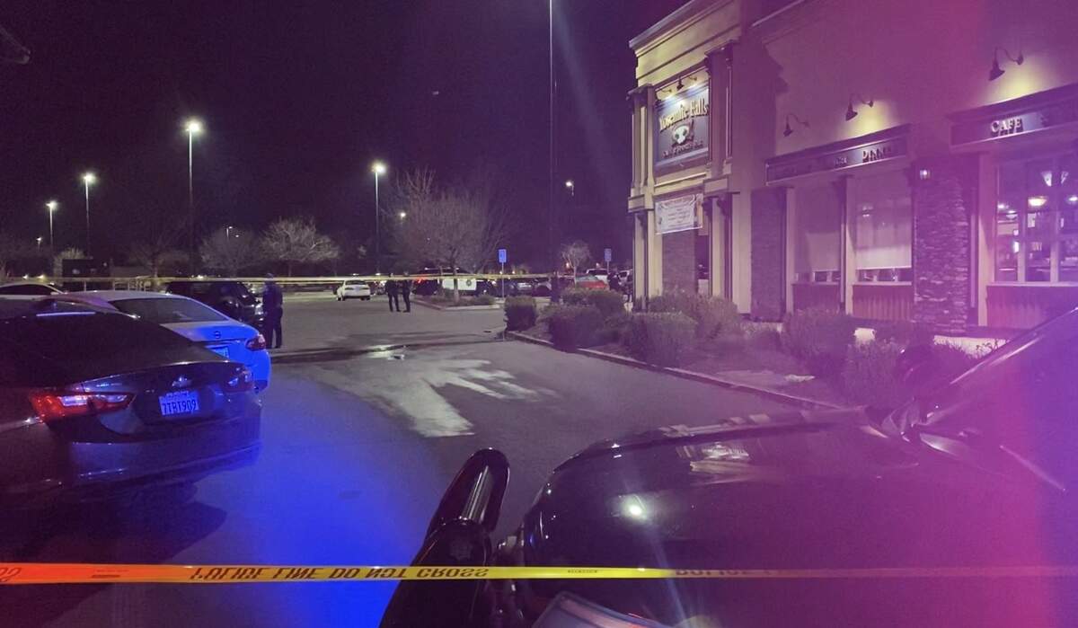 The Fresno Police Department is investigating a shooting Sunday, Jan. 28, 2024 that took place near the Me-N-Ed’s Victory Grill and Yosemite Falls Cafe after the NFC championship game between the San Francisco 49ers and Detroit Lions.