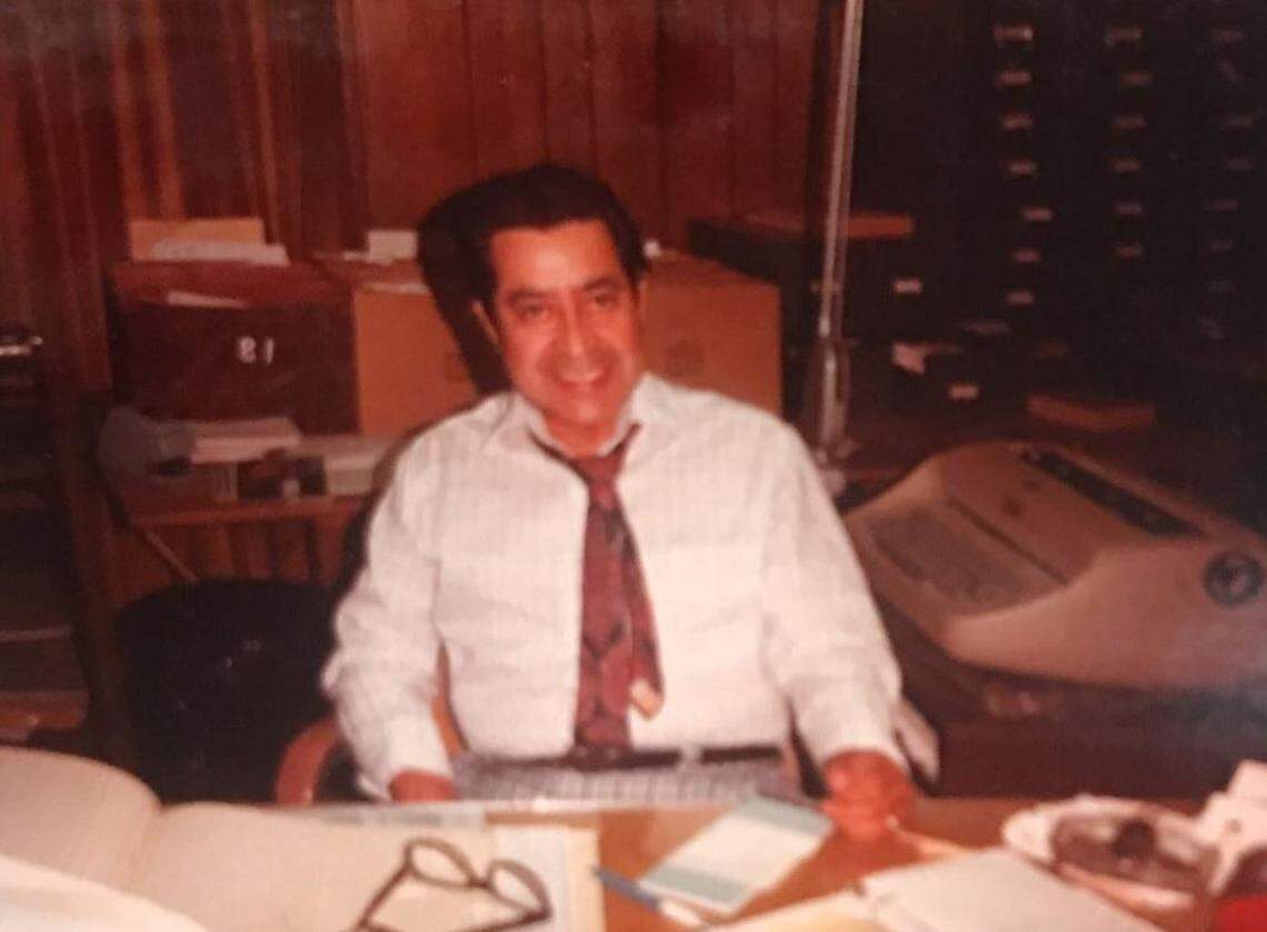 Carlos Torres opened his accounting business Tower Accounting in the 1950s after he was discharged from the Army. A World War II veteran, he died Feb. 27, 2019, at 94.