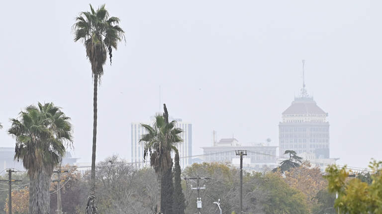 No rain for Fresno, but foggy weather ahead later this week