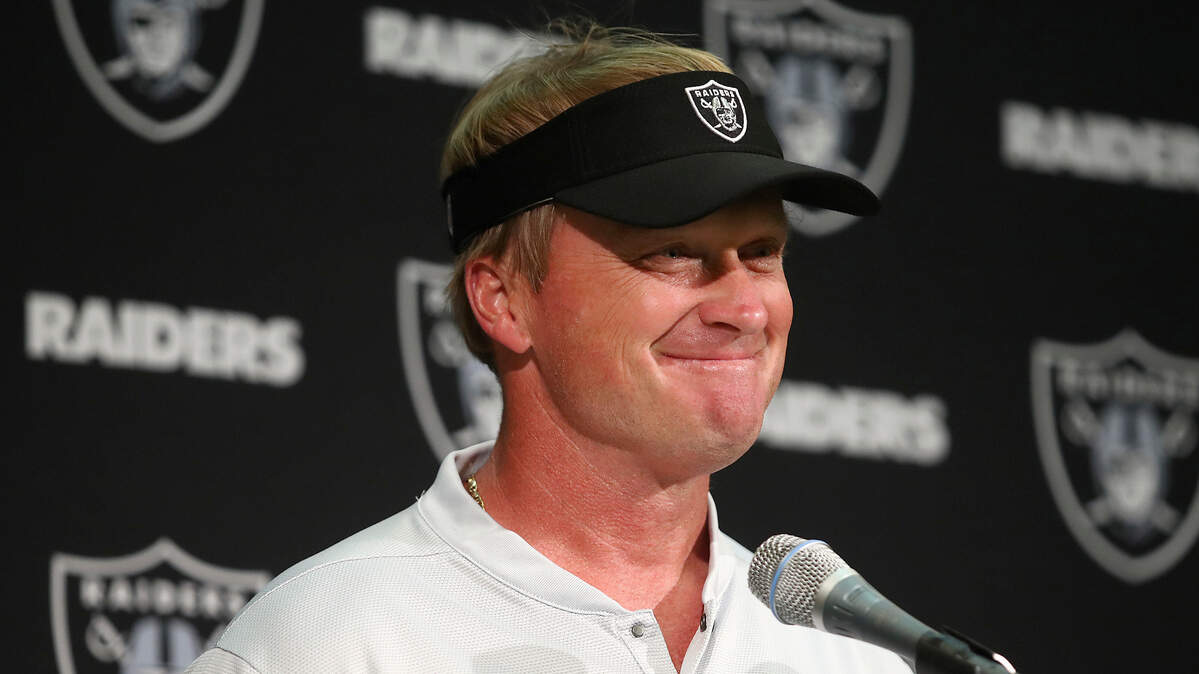 Oakland Raiders coach Jon Gruden says he knows enough about 11-year NFL veteran Dominique Rodgers-Cromartie to believe the defensive back can help fill a hole on the team’s roster.