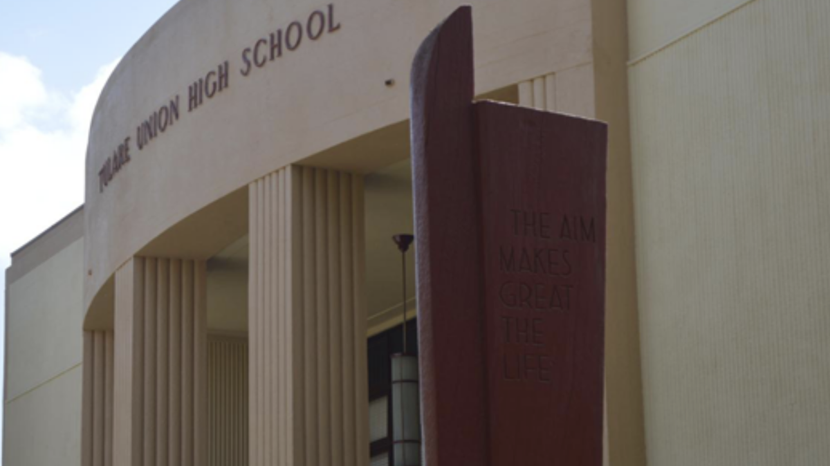 The Tulare Police Department plans to have officers on the campus of Tulare Union High on Friday after a threat against the high school was posted on social media.