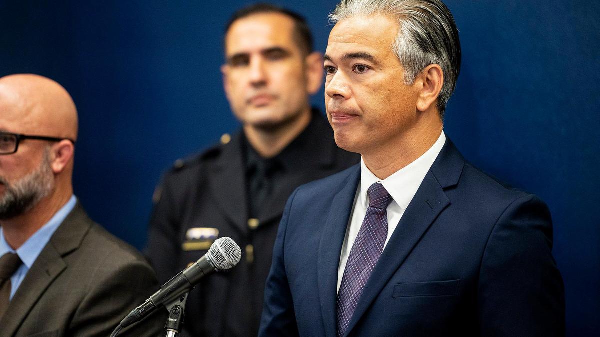 California Attorney General Rob Bonta
