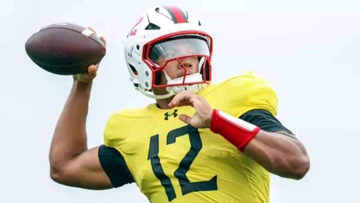 Quarterback Khristian Martin reportedly transferred to Fresno State after playing five games at Maryland.