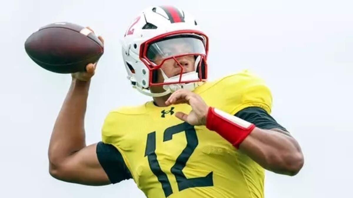 Quarterback Khristian Martin reportedly transferred to Fresno State after playing five games at Maryland.