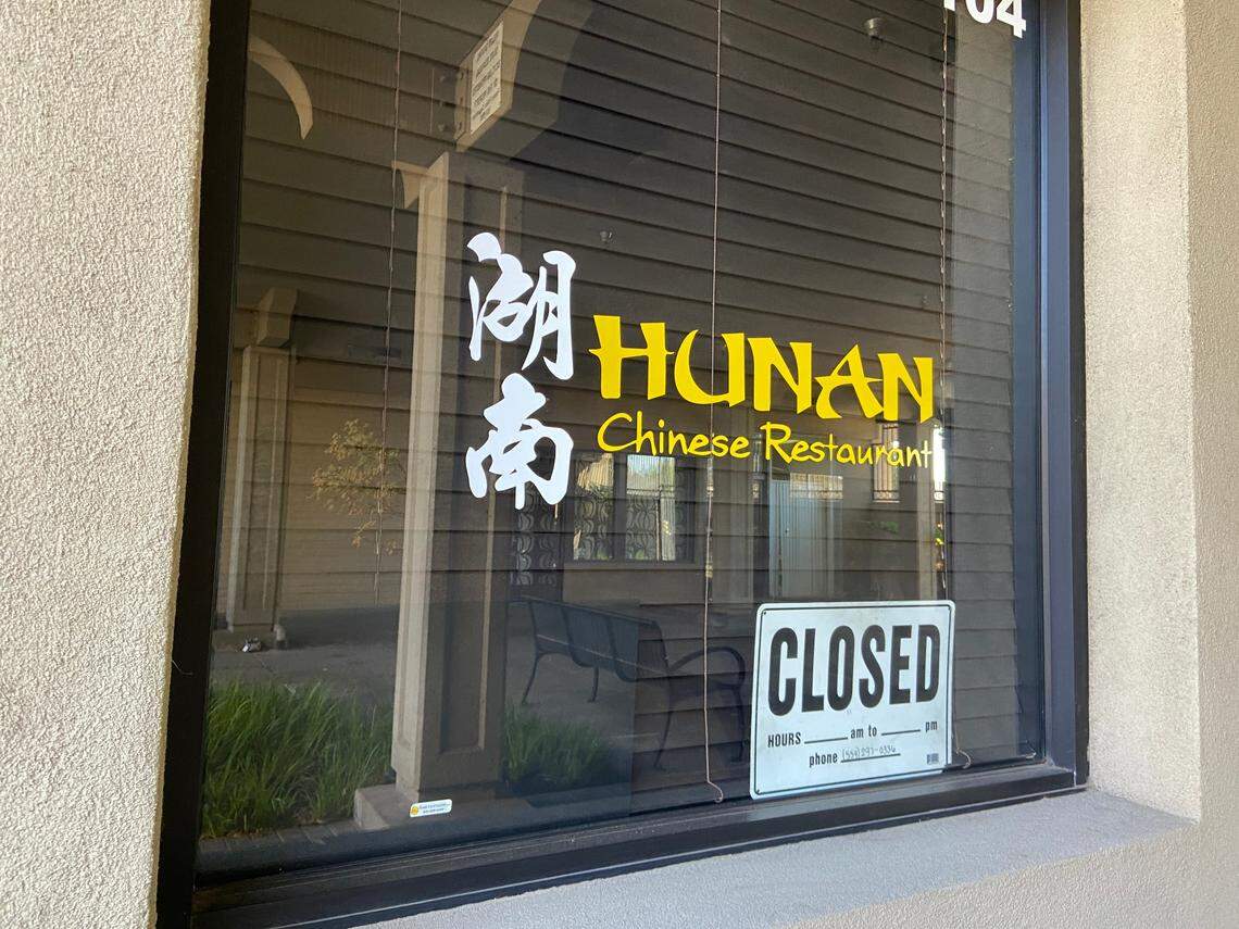 Hunan Chinese Restaurant in Fresno closed its doors for the final time Sunday. It was unable to find a buyer a month after publicly putting itself up for sale.
