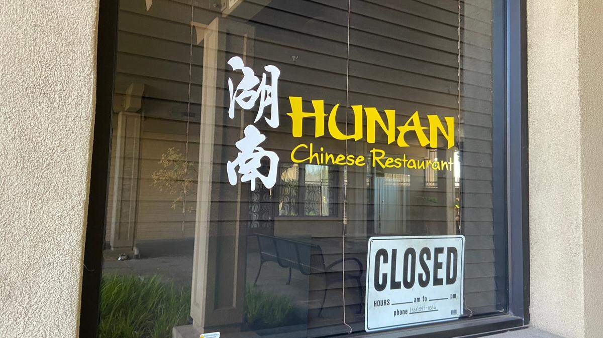 Hunan Chinese Restaurant in Fresno closed its doors for the final time Sunday. It was unable to find a buyer a month after publicly putting itself up for sale.