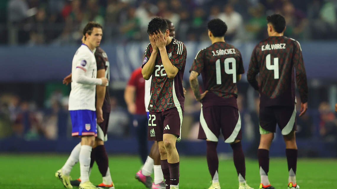 0-2. Estados Unidos anula a México y retiene el título de la Liga de Naciones