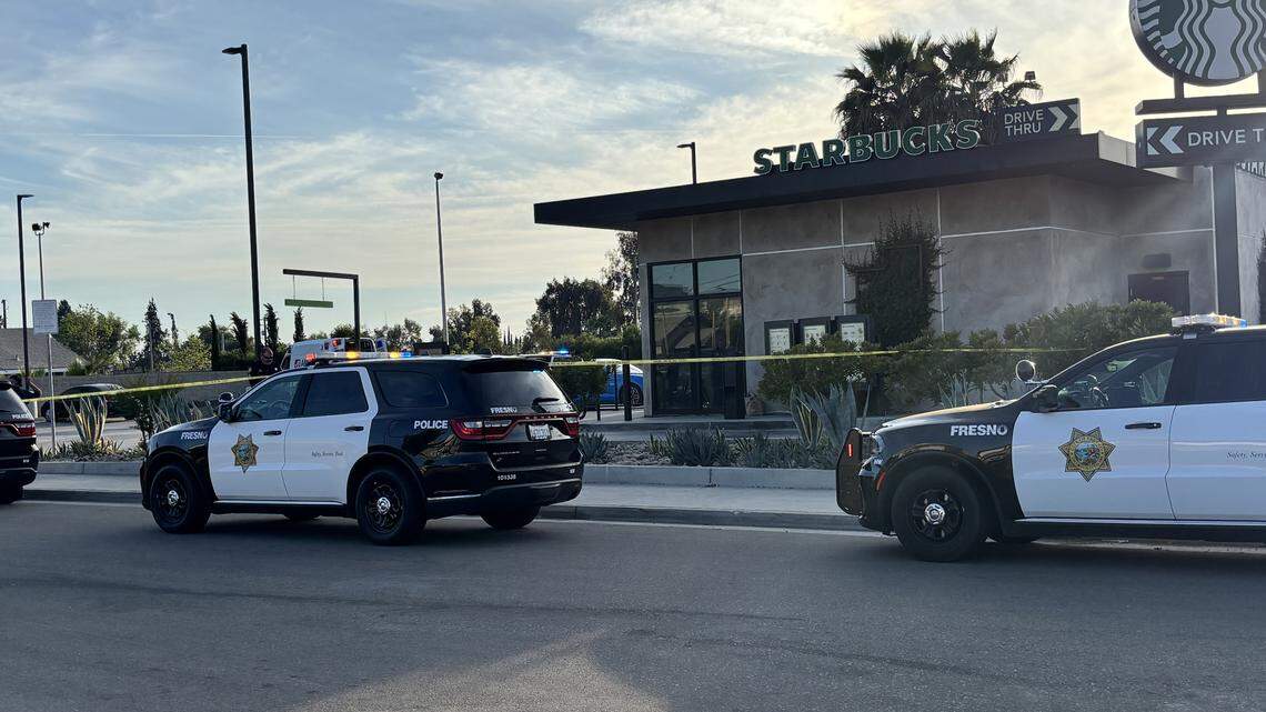 Update: Man found shot to death in Fresno Starbucks parking lot, police say