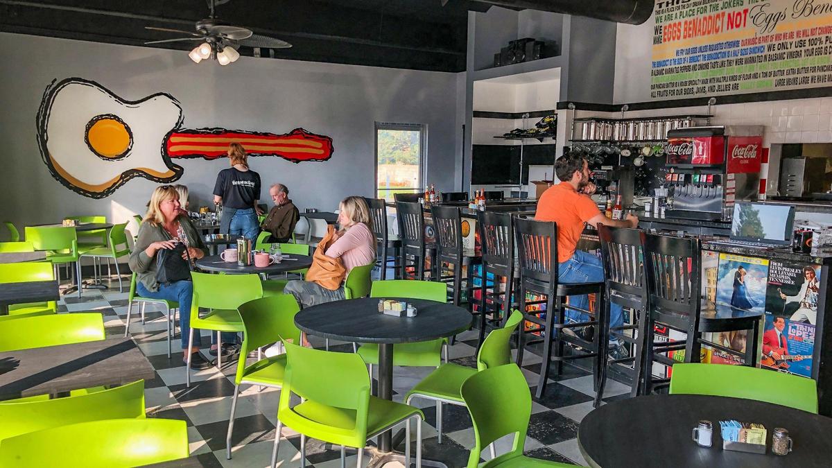 Benaddiction in northeast Fresno serves breakfast with creative rock ‘n’ roll-inspired dishes.