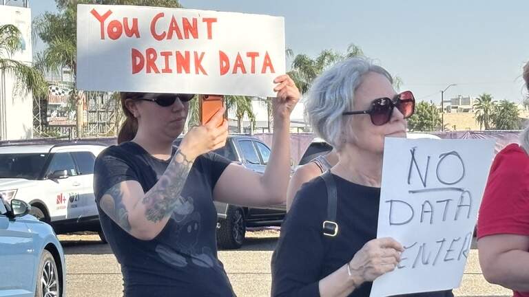 Community urges permanent ban on data centers at Tulare fairgrounds