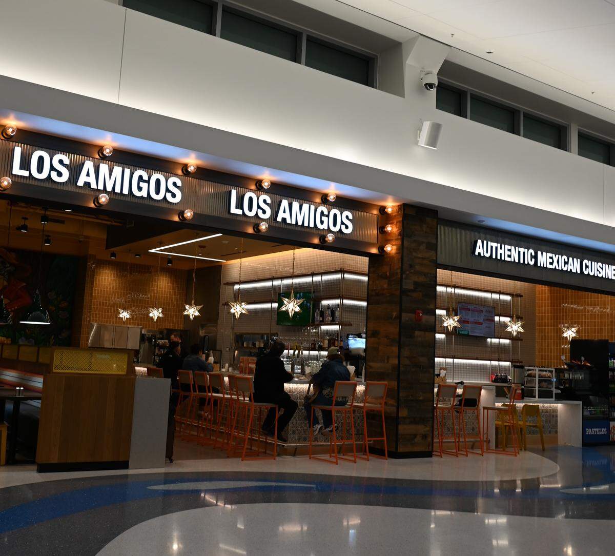 Los Amigos Mexican Restaurant and Mezcal Bar has opened at the Fresno Yosemite International Airport on concourse B.