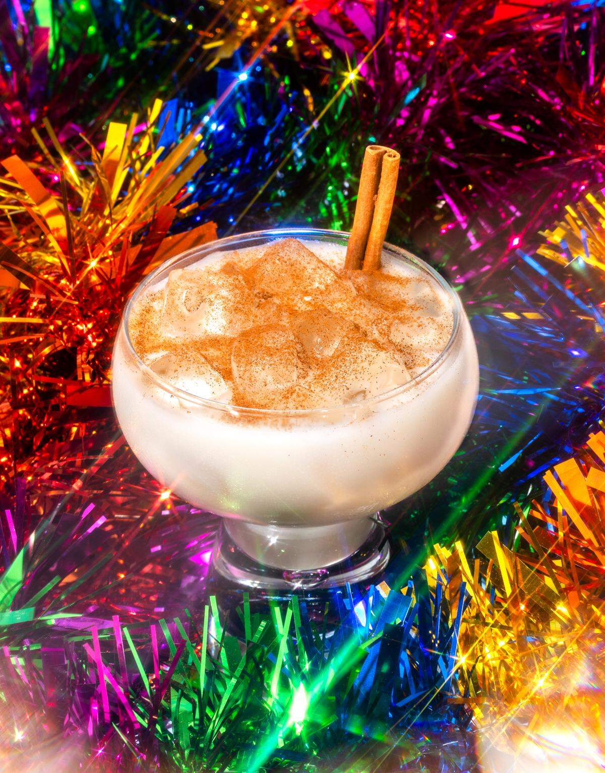 A recipe for Horchata Rum Punch is one of the 80 recipes featured in Esteban Castillo’s “Chicano Bakes.”