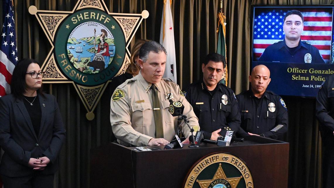 Gunman ‘essentially executed’ Selma police officer on duty, investigators say