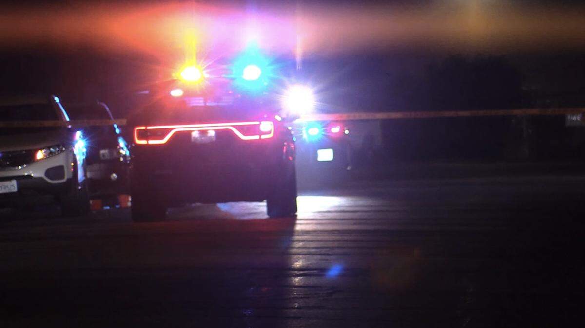 A man was shot multiple times in Fresno, California on Saturday, Sept. 21, 2024.