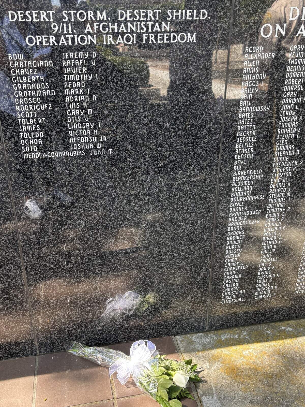 Fourteen fallen Valley heroes were honored by the Kings County and its Veteran Service Office for their service to the country. Their names have been engraved on the county’s Freedom Memorial monument wall.
