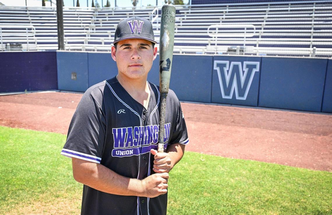 Washington Union pitcher and first baseman Trey Morris is The Bee’s Baseball Player of the Year.