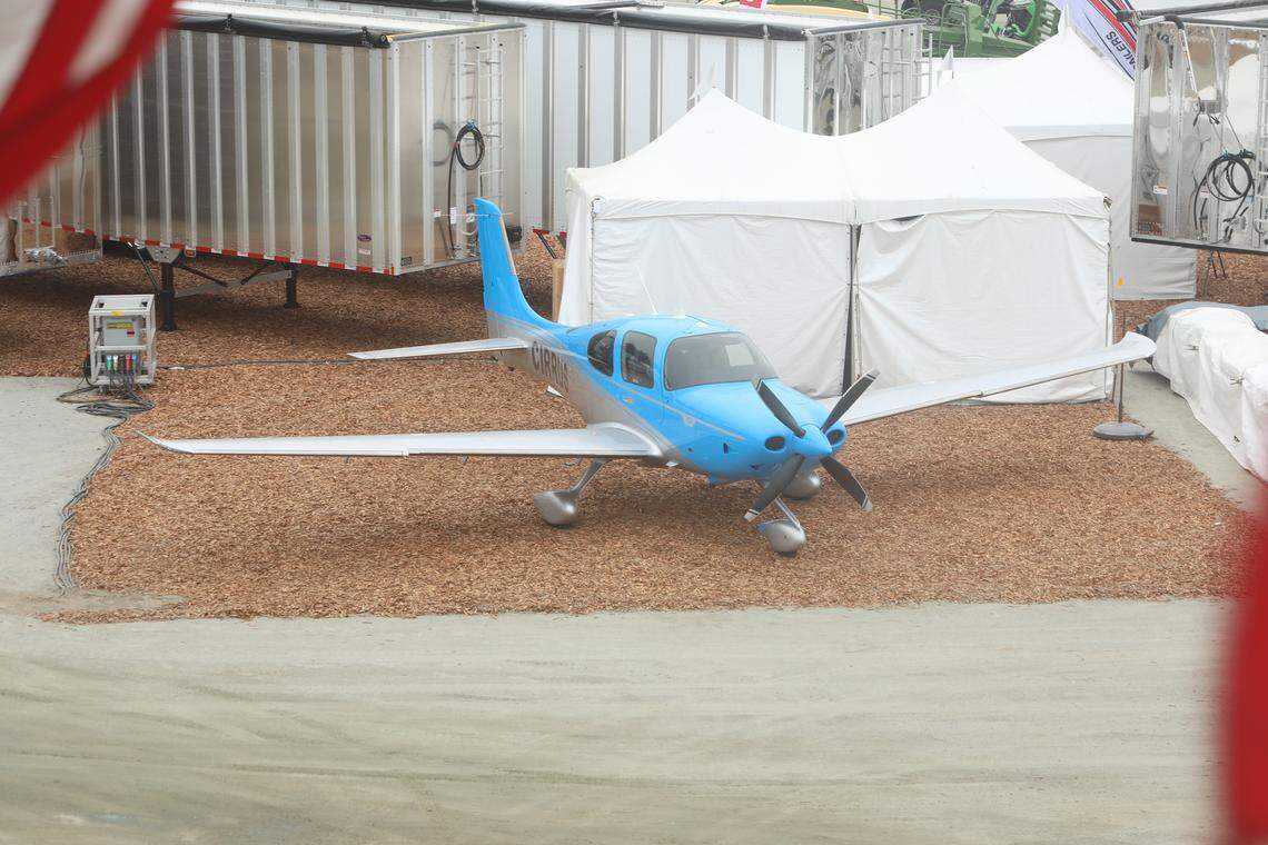 The World Ag Expo, the largest annual outdoor agricultural show, opens Tuesday morning at the International Agri-Center in Tulare.