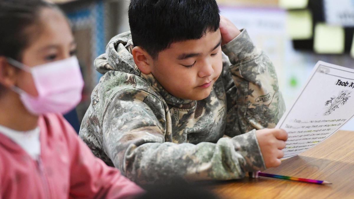 Elementary students in Fresno Unified. (File photo)