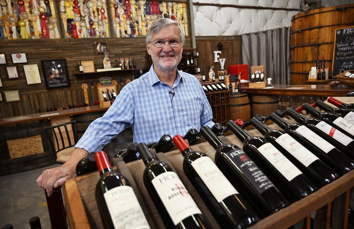 Peter Ficklin continues the family tradition producing over 50 varieties of port wine at his Ficklin Vineyard which is part of the Madera Wine Trail. Photographed Wednesday, Aug. 21, 2024 near Madera, CA.