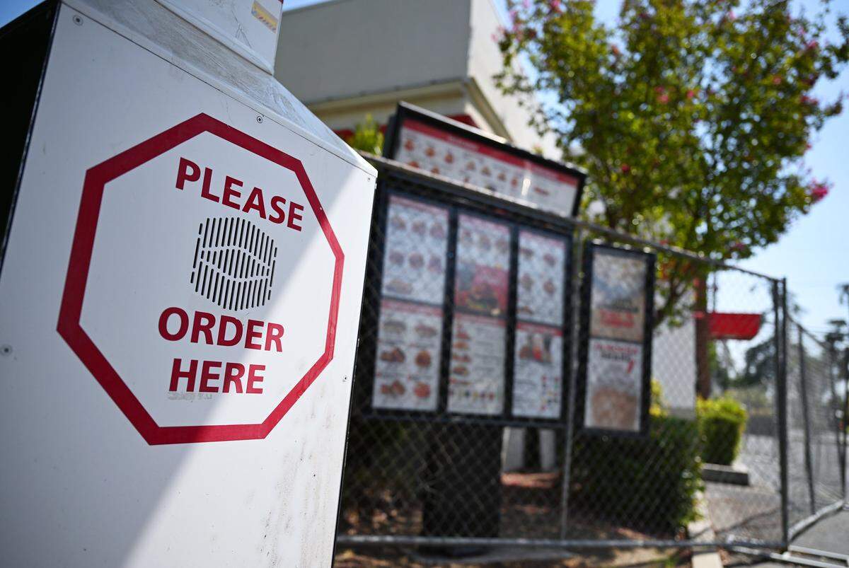 This closure leaves only one Arby's left in Fresno. Photographed Tuesday, Sept. 2, 2025 in Fresno.