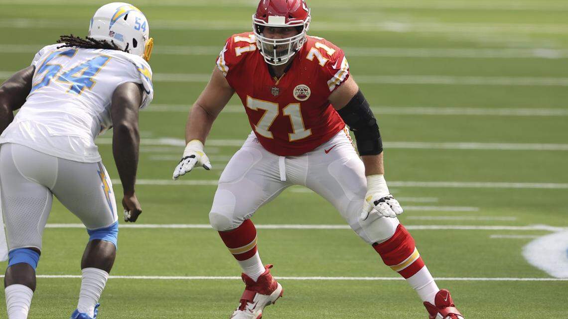 Tackle Mitchell Schwartz is an unrestricted free agent.