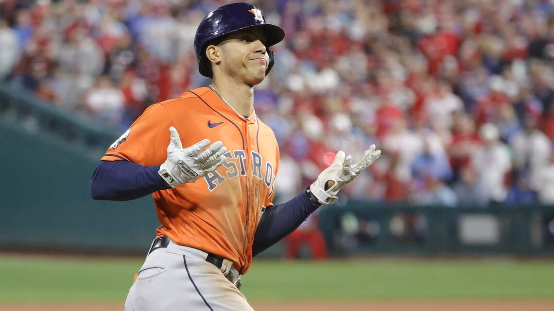 Peña, JMV de Serie Mundial: “Es lo que soñábamos, Houston somos campeones”