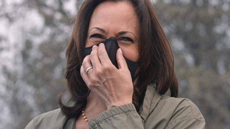Kamala Harris leaves campaign trail after positive COVID test on staff. Will it hurt her ticket?