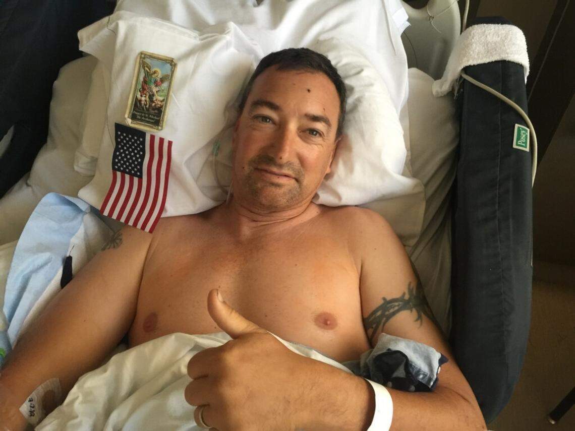 Deputy John Erickson is progressing well, the Fresno County Sheriff’s Office announced on Thursday, July 4, 2019. Erickson was shot in the leg during a gunfight in Tollhouse, CA.