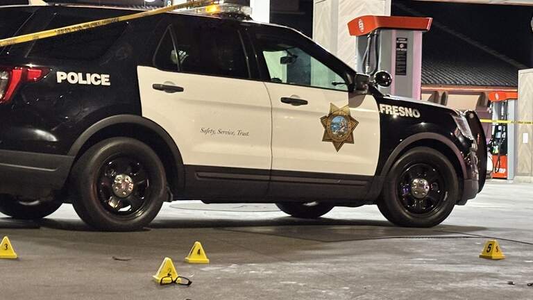 Man stabbed at Fresno gas station after fighting over a fuel pump, police say