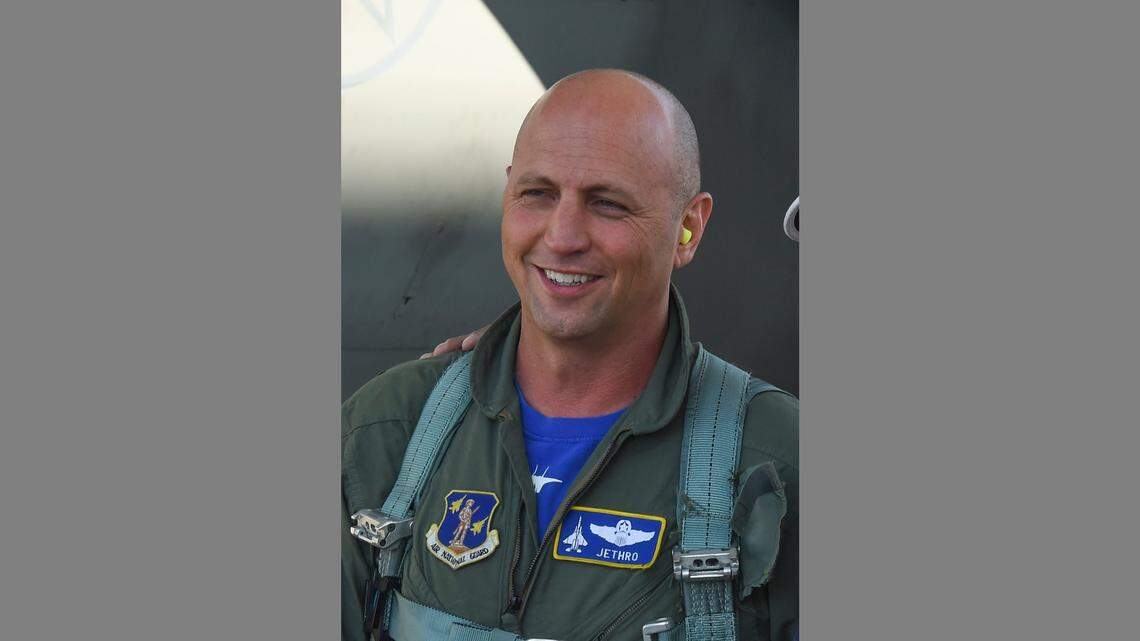 Lt. Col. Seth “Jethro” Nehring