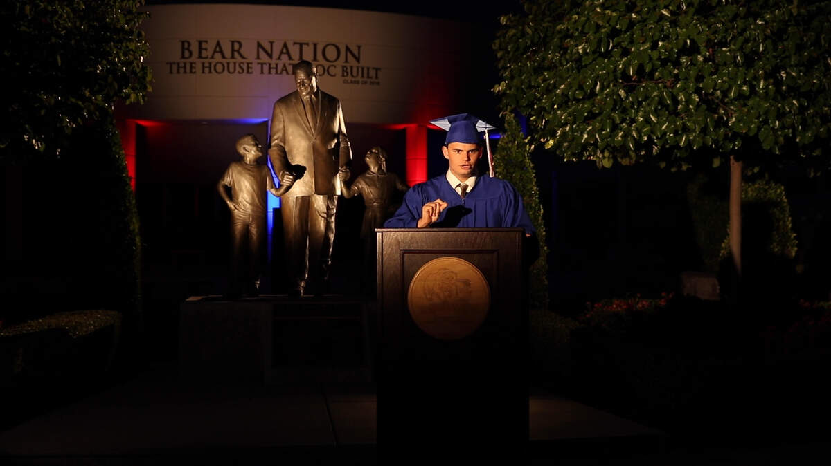 BHS Graduation Speaker Caleb Helsel.