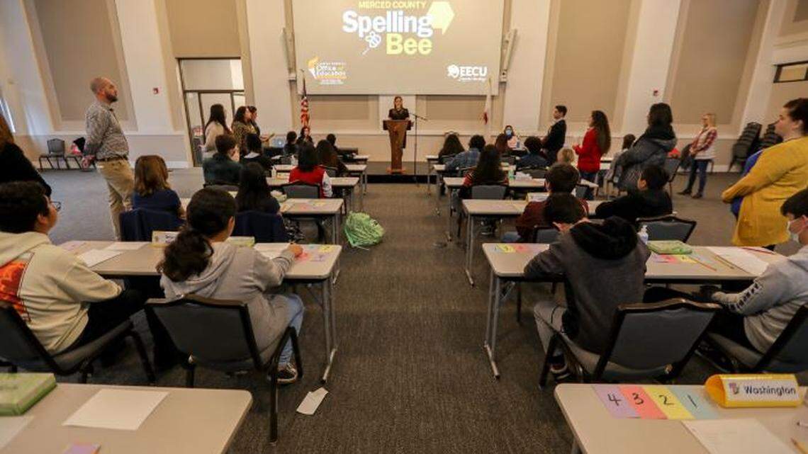 Merced County Spelling Bee winners announced, advance to state competition