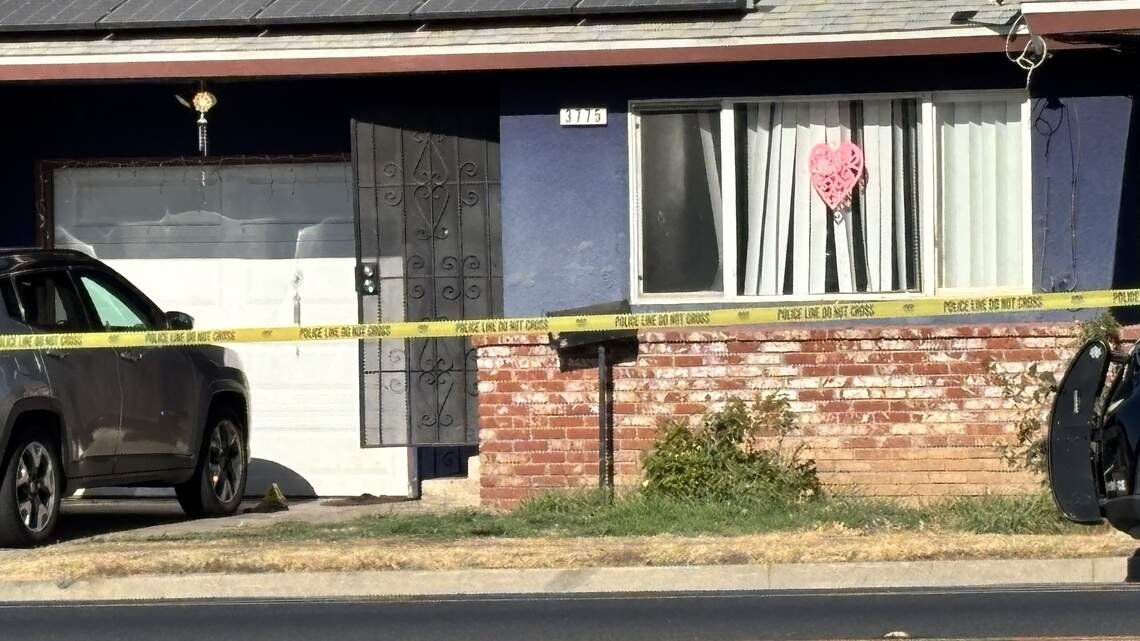 Police search for woman, relative after Fresno man stabbed twice at home