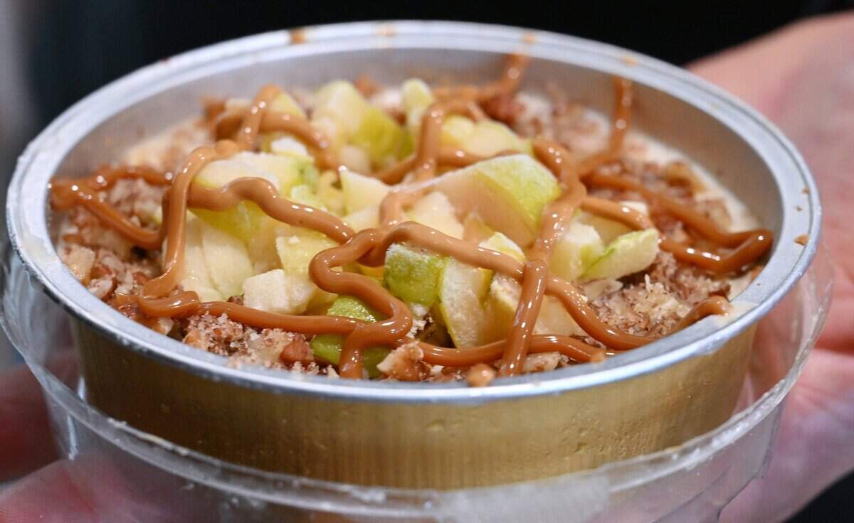 Pay de Guayaba, or guava pie, is seen at Aaron Rodriguez' new Tacos de Res El Sinaloense, specializing in regional Sinaloan specialties, photographed Thursday, July 2, 2026 in Fresno.