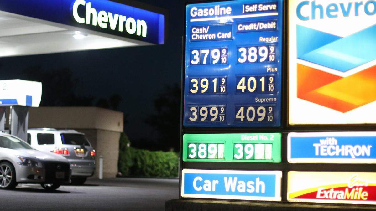 The national average for a gallon of gas has increased nearly 50 cents in a year.  Some gas stations soared past $4 around Fresno.