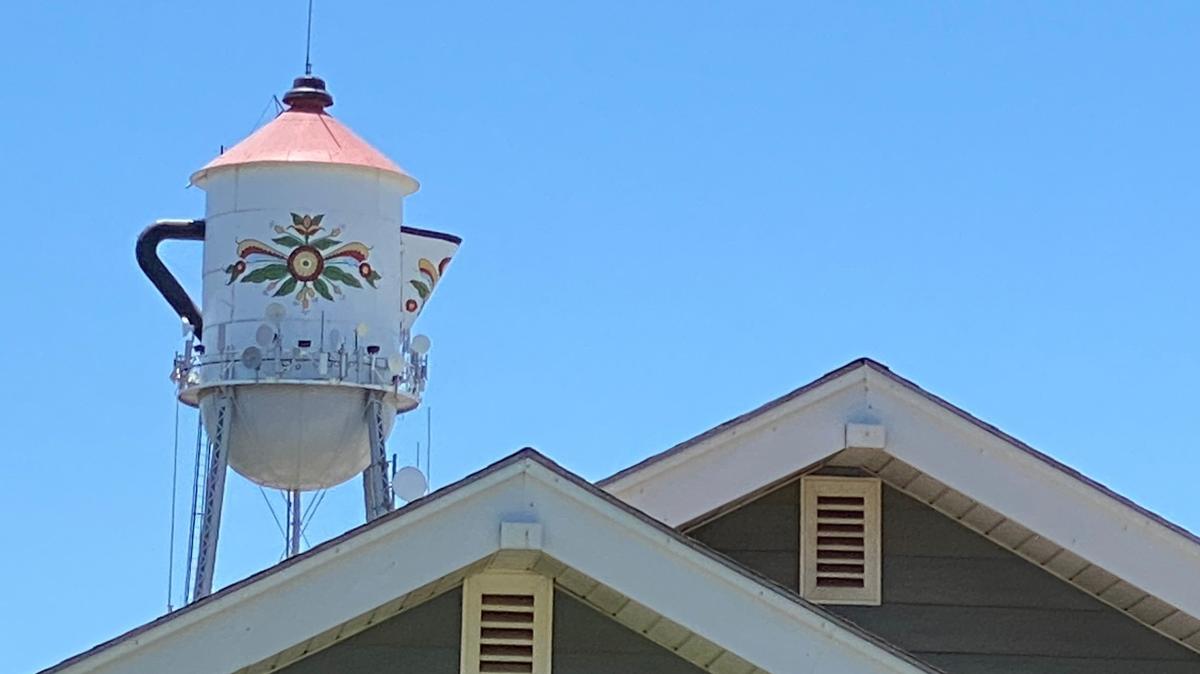 Kingsburg, located just 20 miles south of Fresno, is home to about 12,000 people, where about 40% are Latino and half are white, according to recent census data. The town prides itself on its Swedish history, anchoring its identity to an annual Swedish Festival and landmarks that feature Scandinavian architecture and a Swedish coffee pot water tower.