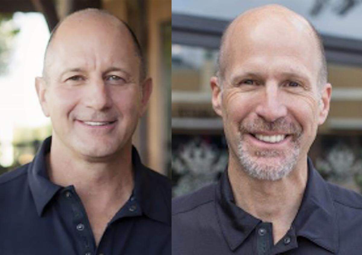 Milano Restaurants President and CEO John A. Ferdinandi, left, with his brother Executive Vice President & COO Tom Ferdinandi to the right.