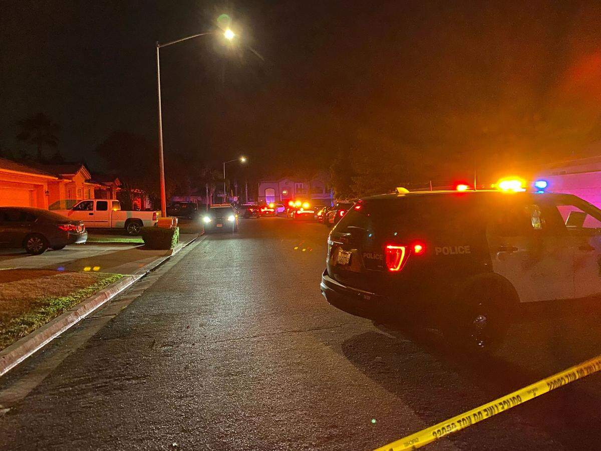 A 26-year-old man was shot to death after being struck in the upper body around 10 p.m. Tuesday in 5700 block of West Cromwell Avenue, Fresno police say.