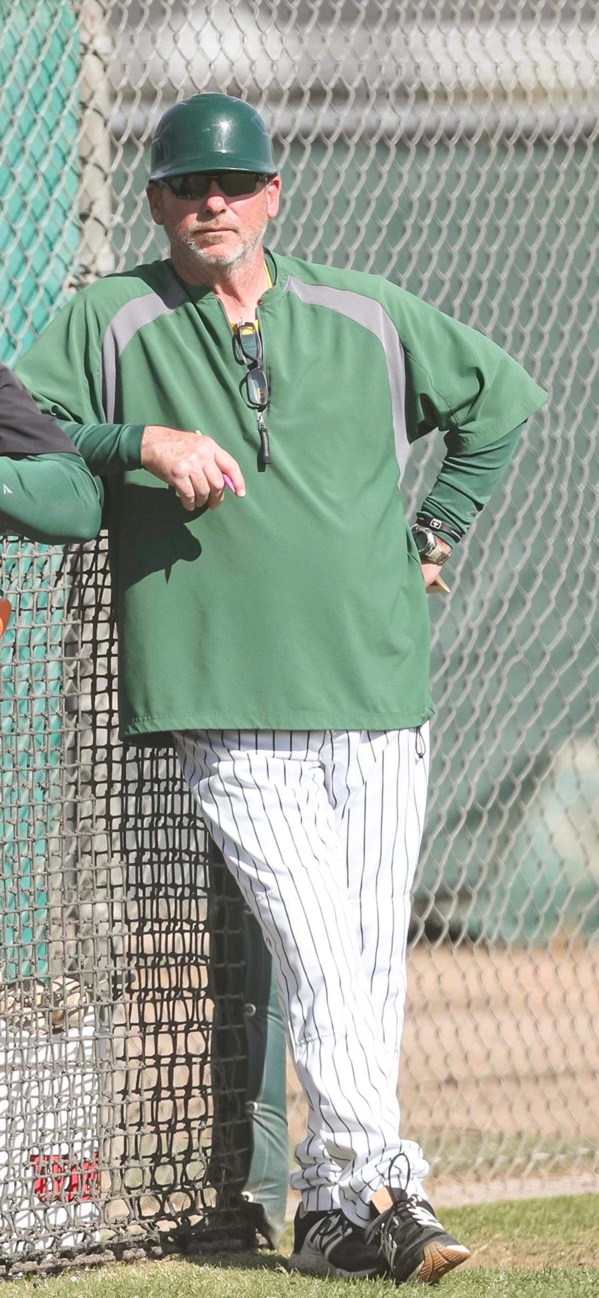 Jim Cranford of Kingsburg is named The Fresno Bee baseball Coach of the Year.